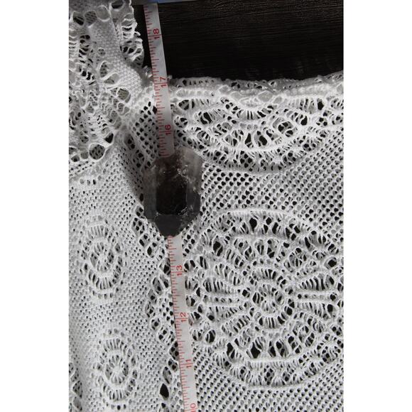 Ralph Lauren blue label swim cover beach pool lace drawstring waist Small - Picture 5 of 9